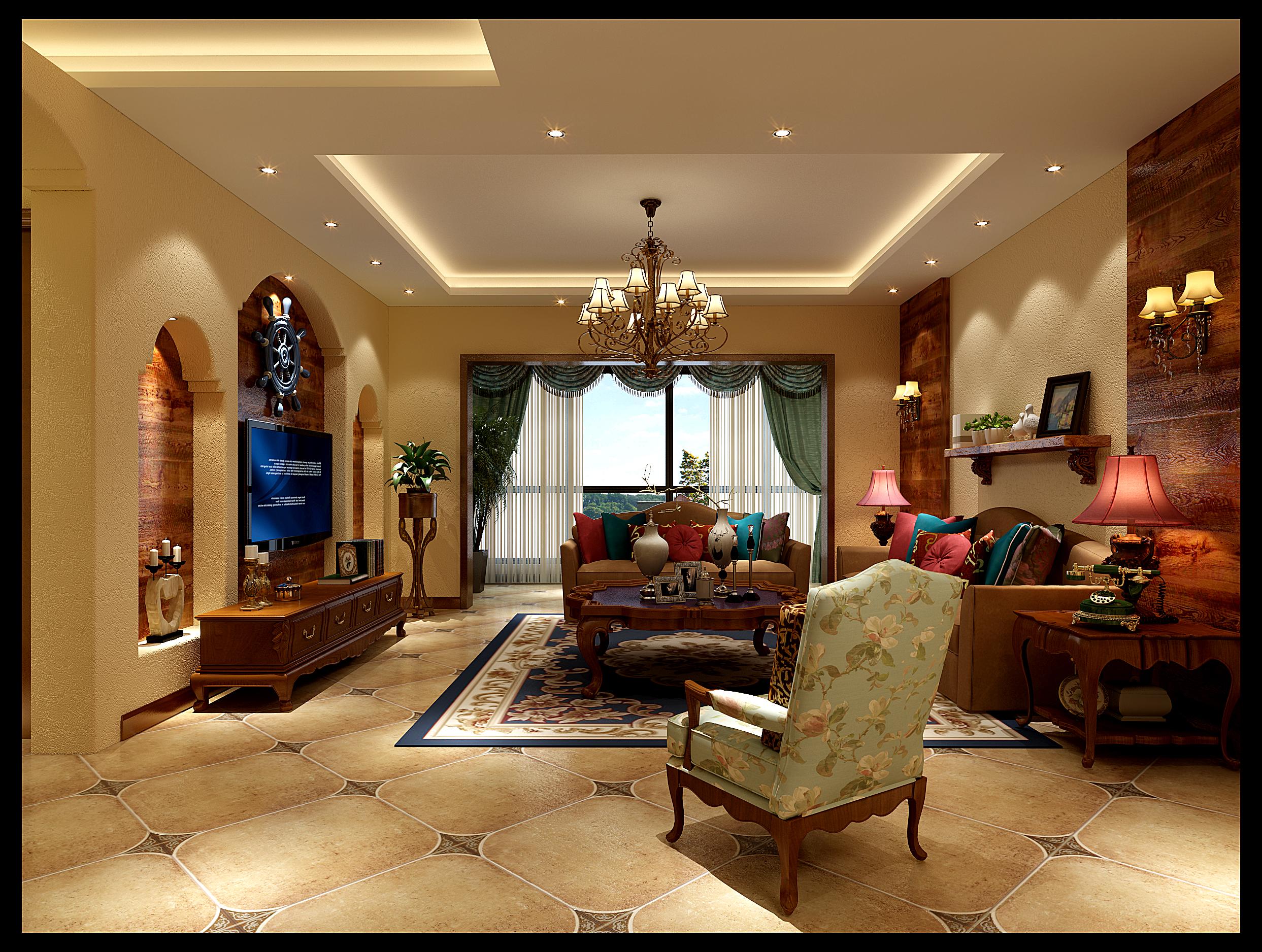 私人140平方家装