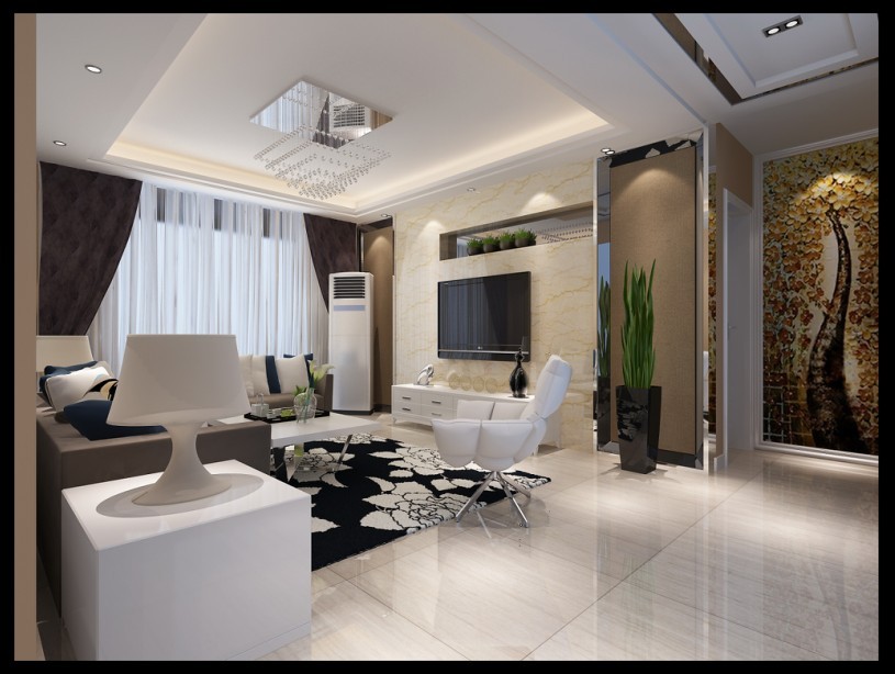 简约风格-客厅4