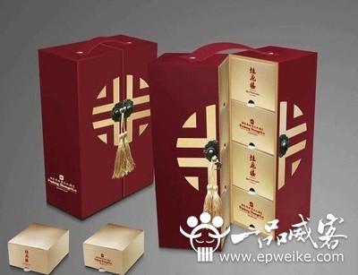 中秋月饼盒包装设计