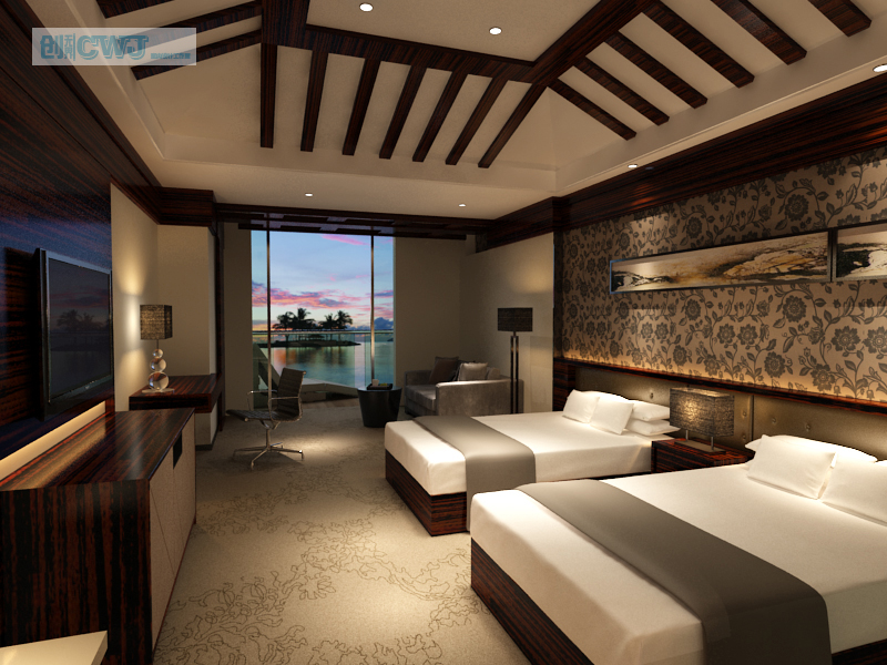 东南亚酒店室内设计
