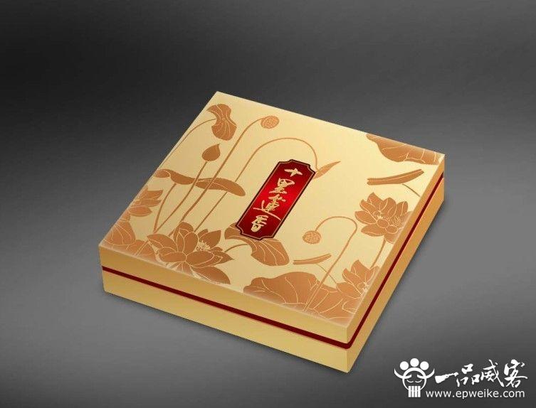 创意金属月饼盒包装设计方法