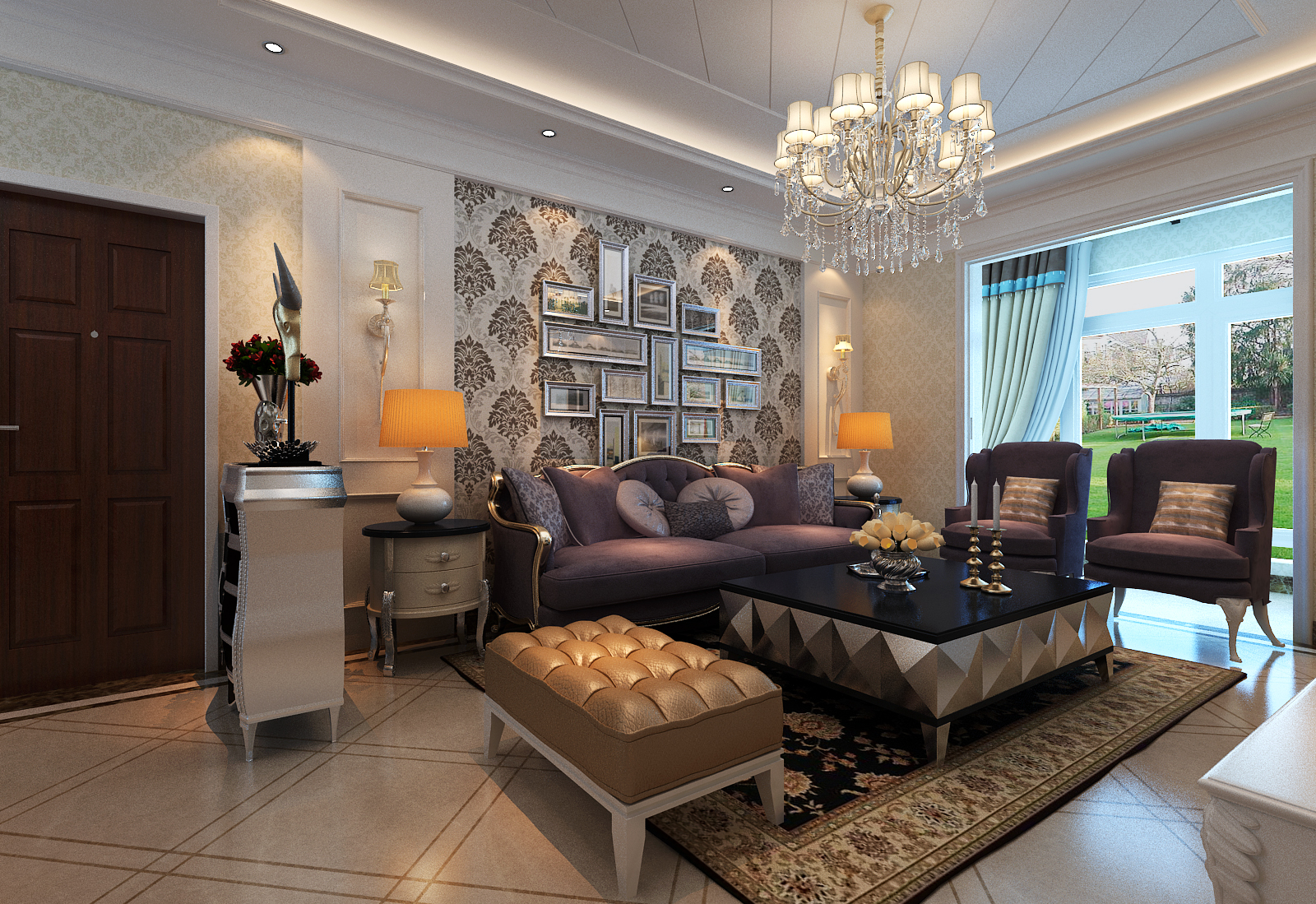 中原新城——简欧