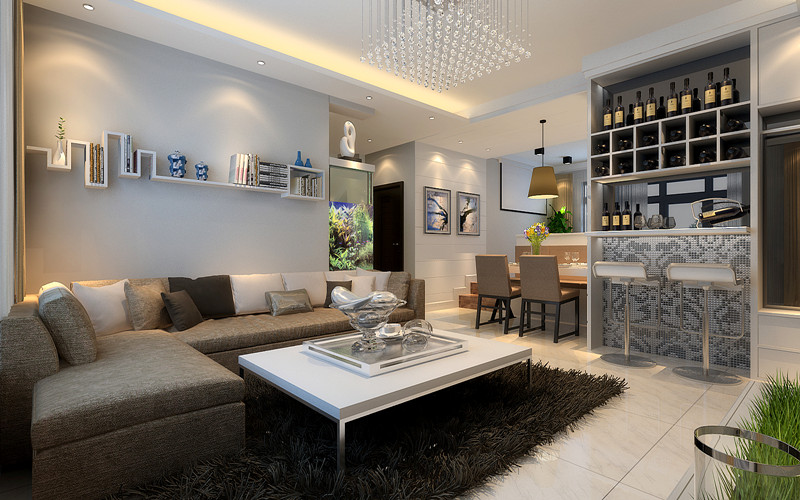 锦艺三期——现代风格