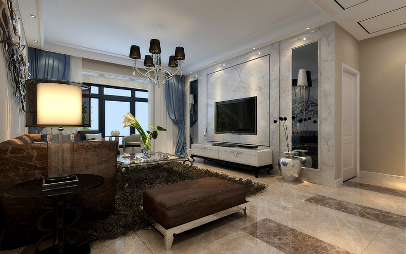 保利百合——现代简约