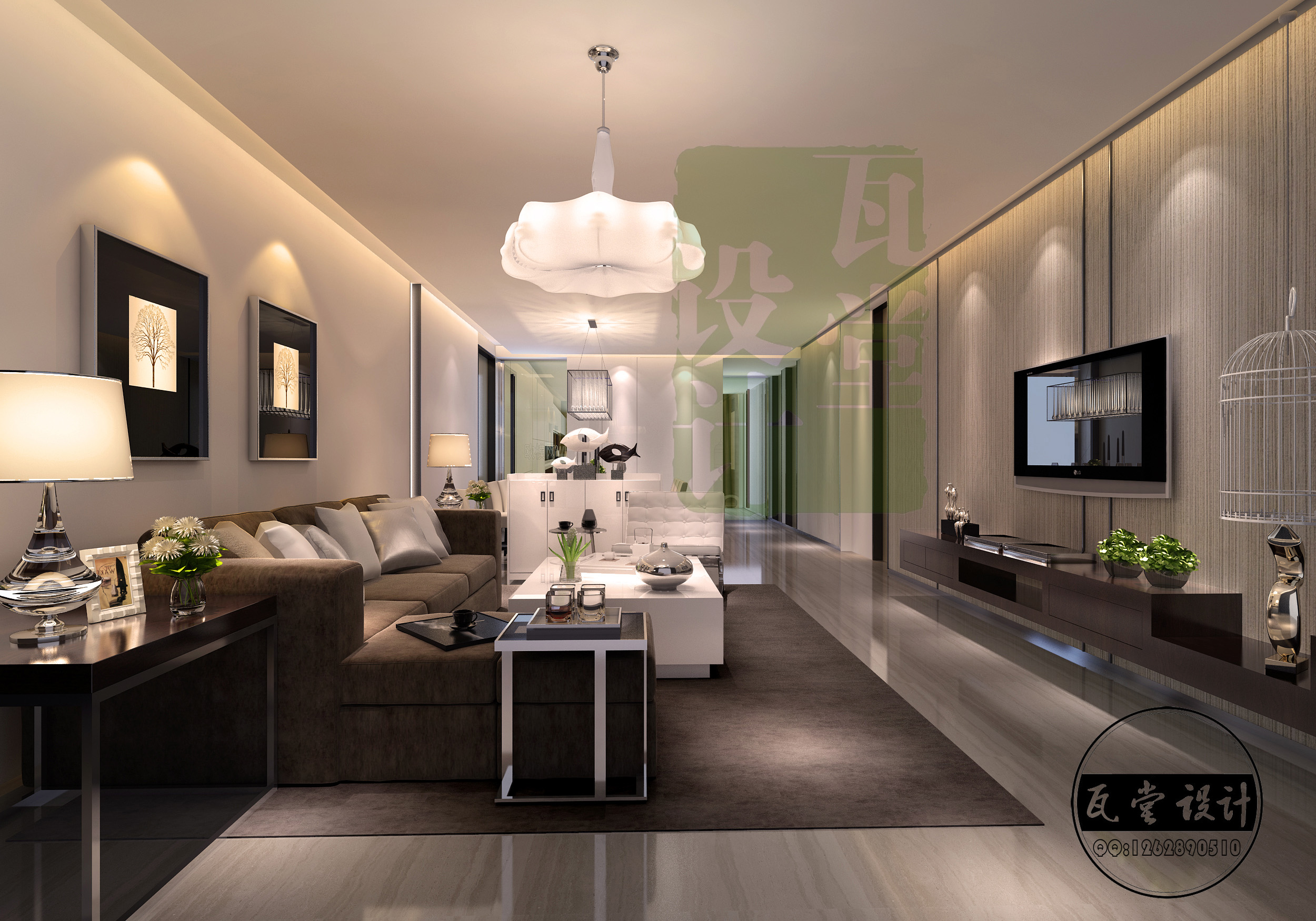 南京紫金东郡某家装