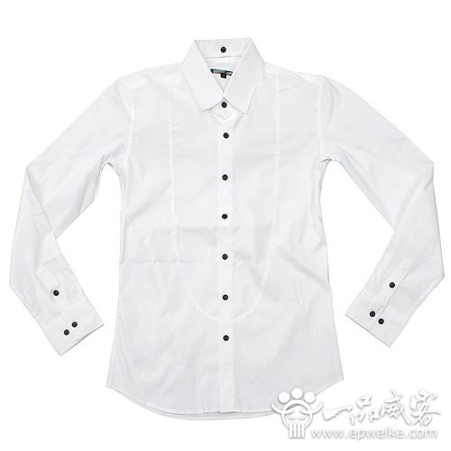 工作服装衬衫设计的类型
