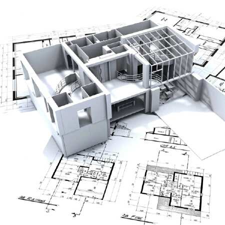 CAD施工图深化、绘制