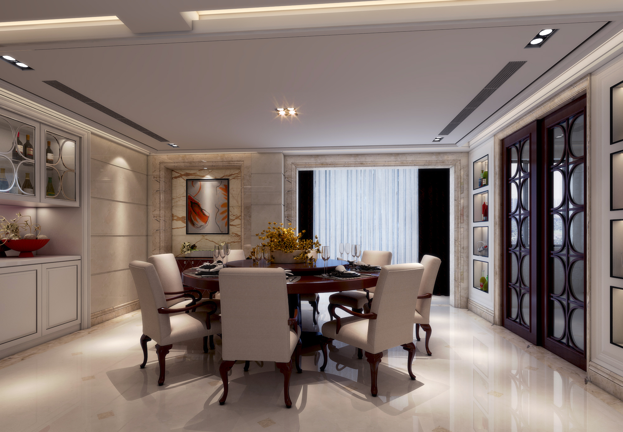 厦门某小区套房