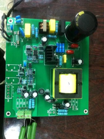 开关电源95W，输出DC12v和DC24v