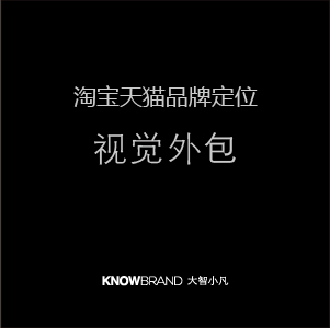 淘宝天猫品牌定位，视觉外包