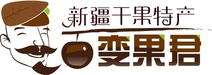 新疆干果特产 logo设计