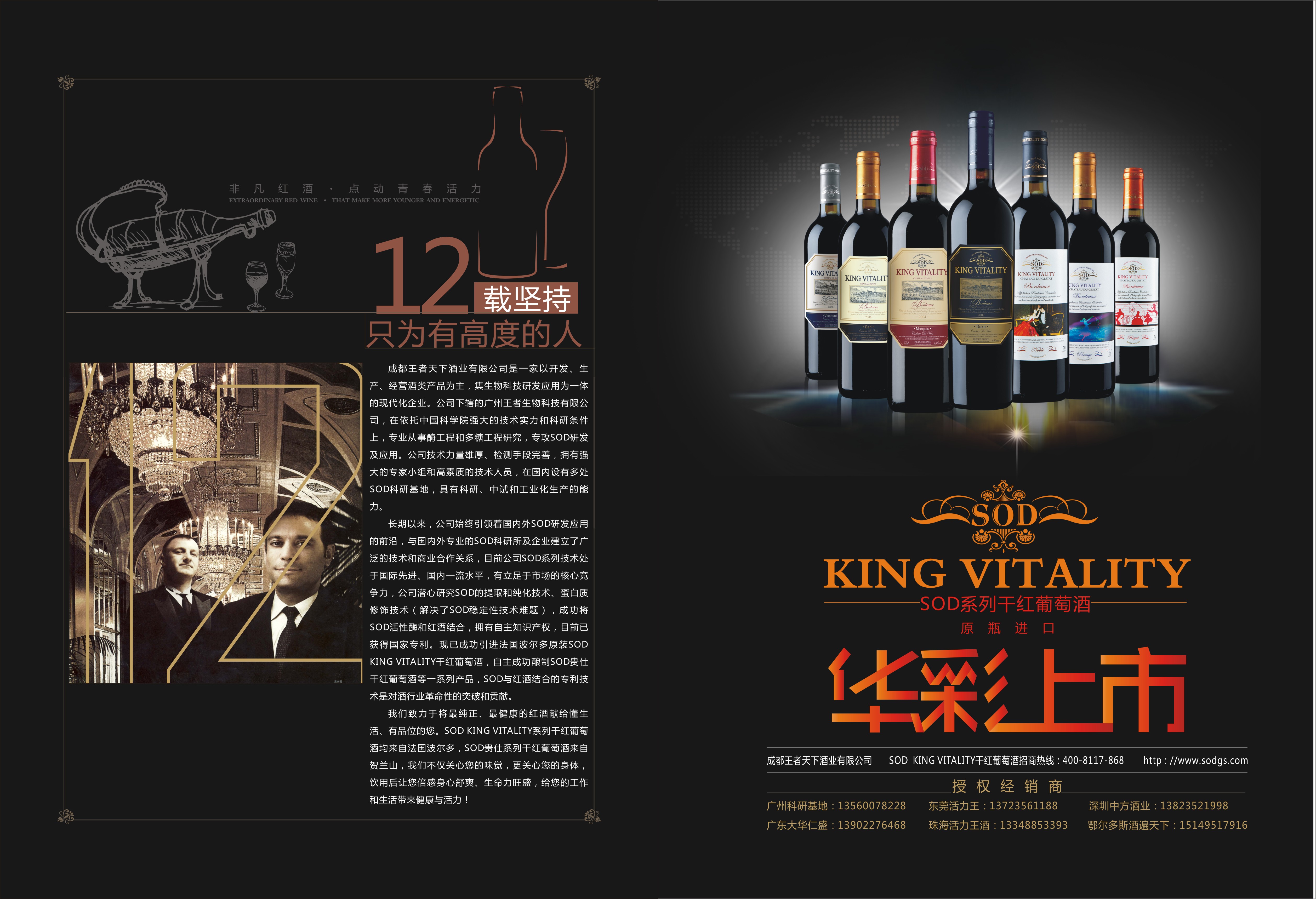 红酒画册设计