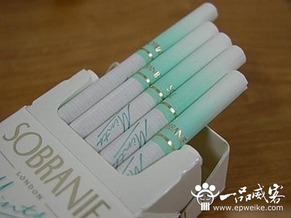 品牌女烟包装设计的内容