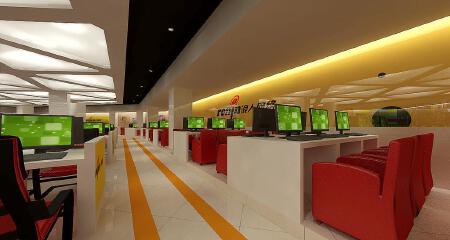 成都专业网吧装修设计