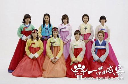 韩国传统服饰设计风格分类