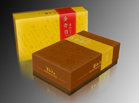 梁品记茶业包装