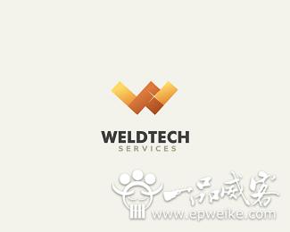 优雅的字母品牌logo设计舒适的感受