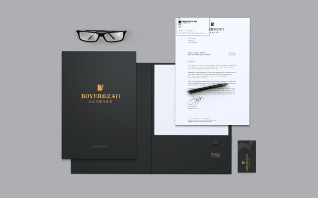 伯艺木门品牌VI全案