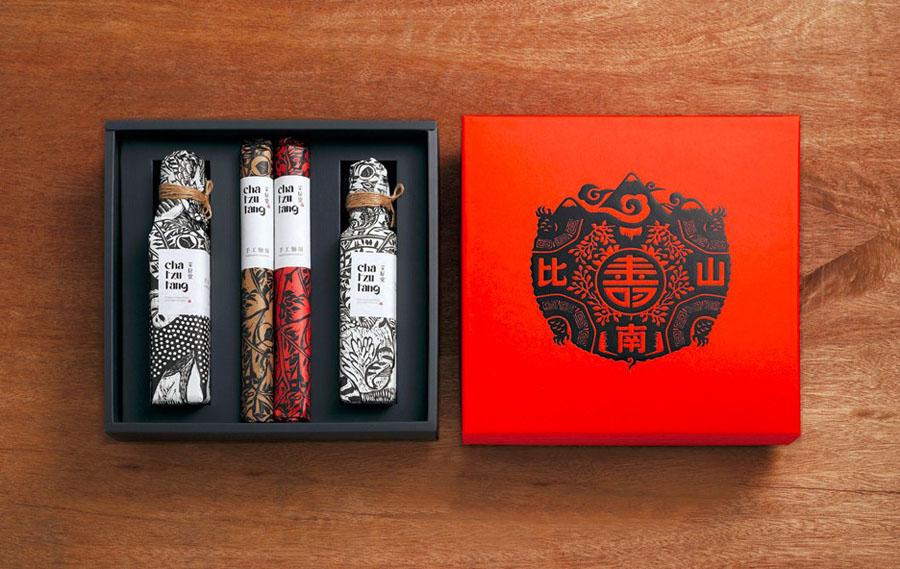 茶籽堂茶叶礼盒包装