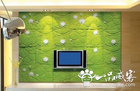 精美3D电视墙装修效果图欣赏 