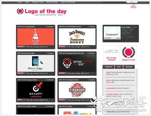 国外知名logo设计网站欣赏