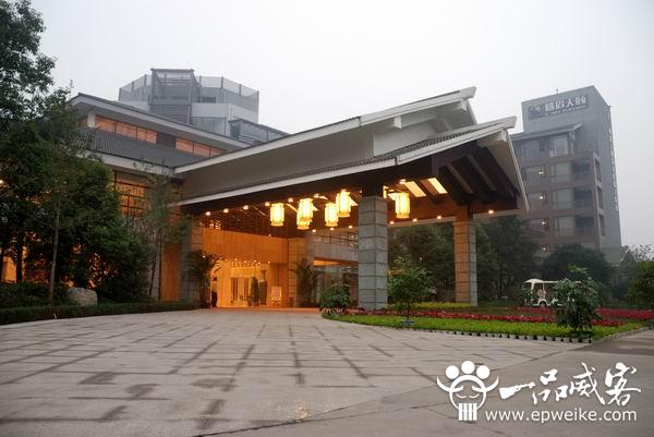 酒店标志设计说明——标志制作的材料工艺选取
