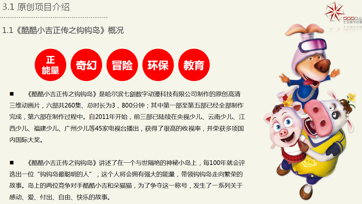 《酷酷小吉正传之钩钩岛》