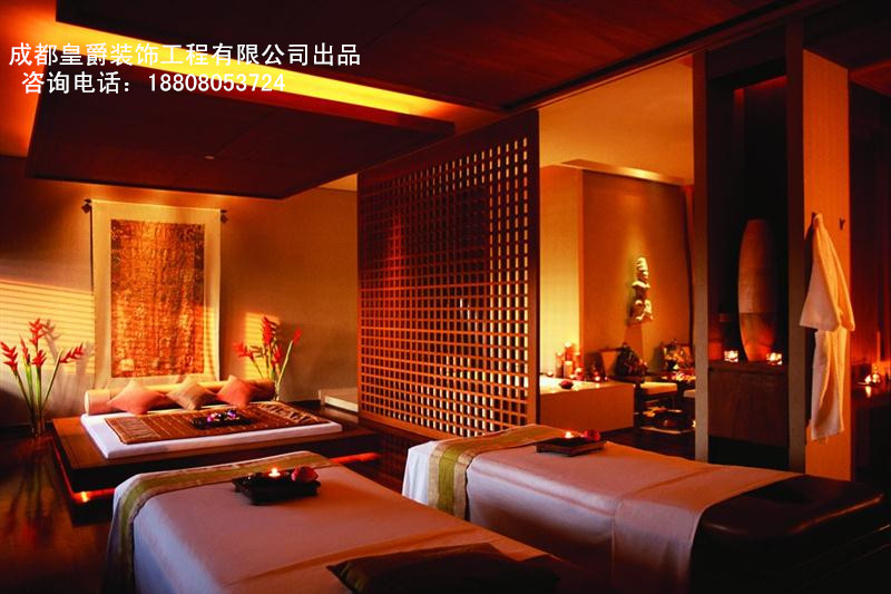 成都SPA美容店装修设计-美容SPA店装修设计-SPA美容店怎么装修