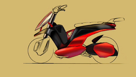 电动小跑（女式摩托）