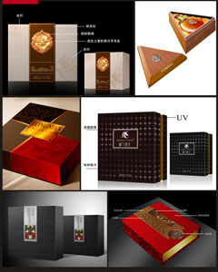 红酒产品包装设计