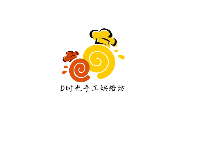 烘焙休闲diy工作室logo设计