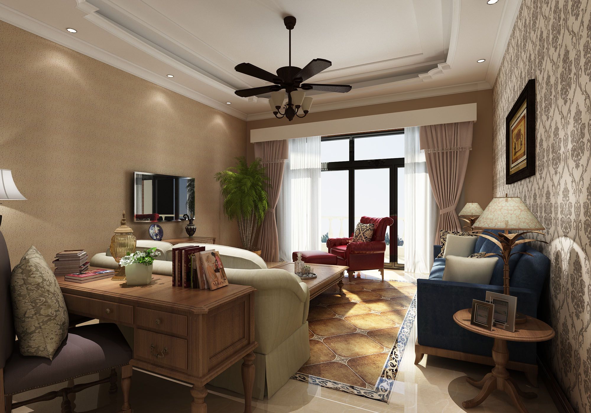 室内家装效果图制作