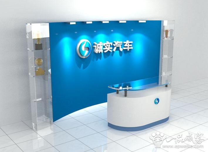 公司形象墙设计制作材料PET片材特点