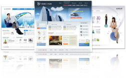 成品企业网站680起,包空间域名