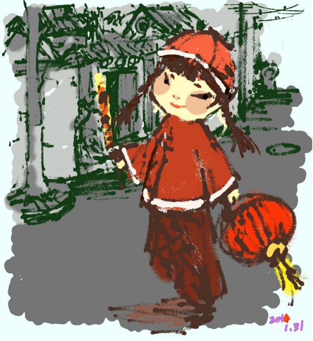 牧羊