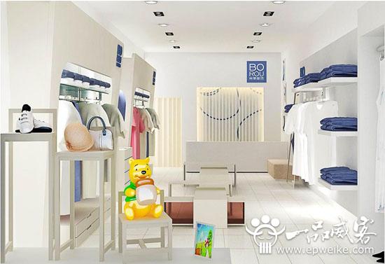 确定服装商铺装修效果图的方案1