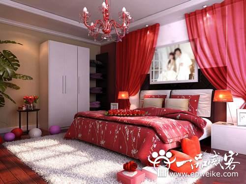新婚新房装修设计效果图方案3