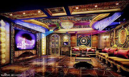 商务KTV会所装饰设计