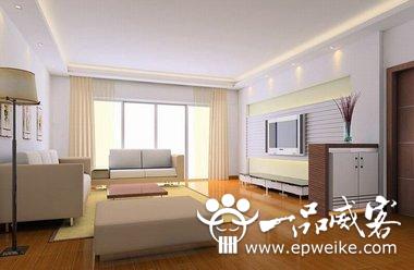 客厅背景墙设计墙纸搭配方案选择