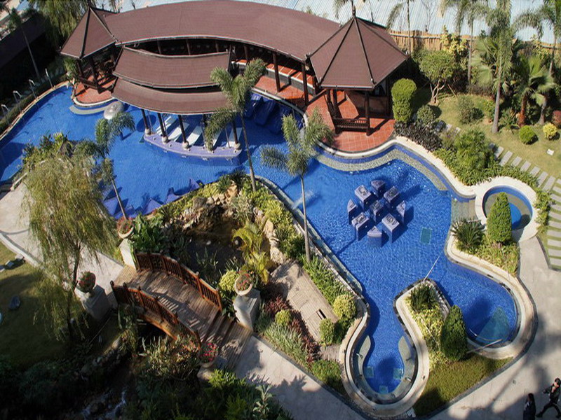 莆田御庄园温泉度假村景观工程