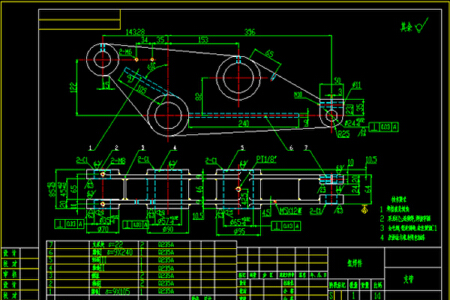 CAD图纸，工程图纸, 3D转加工图，线框图