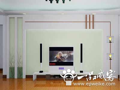客厅大理石电视墙设计装修注意事项