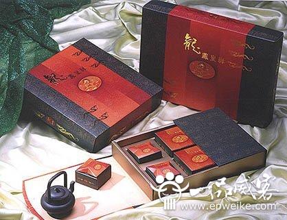 月饼包装设计欣赏