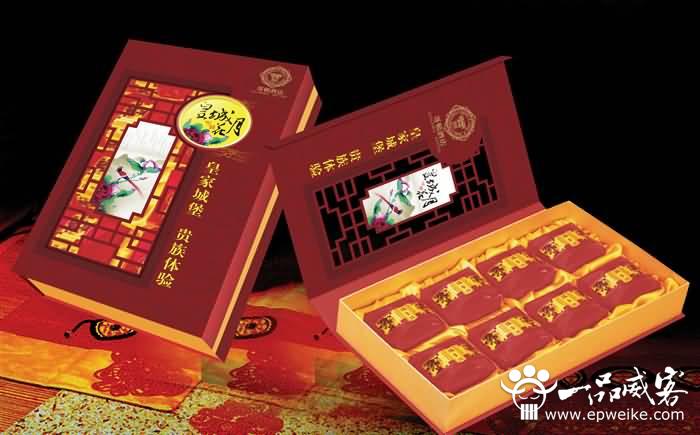 中秋月饼礼盒包装设计欣赏