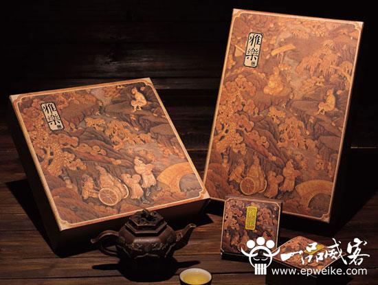 经典中秋月饼包装设计欣赏