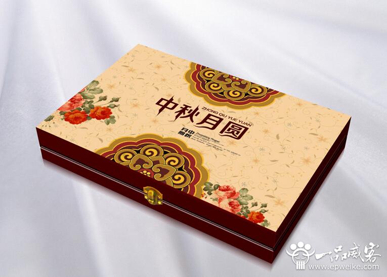 中秋月饼包装盒设计制作的基本流程