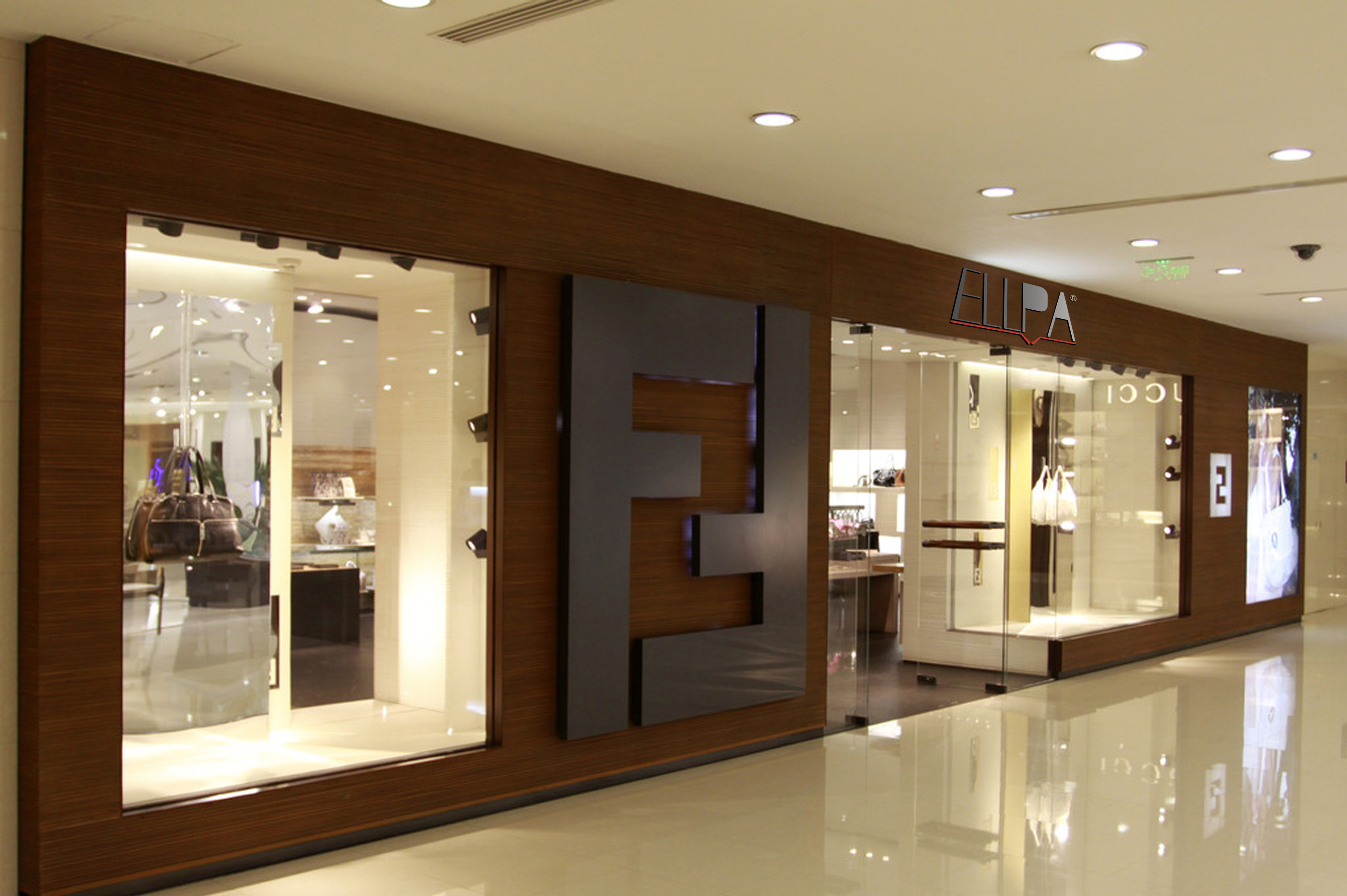 男性白领用品店logo设计