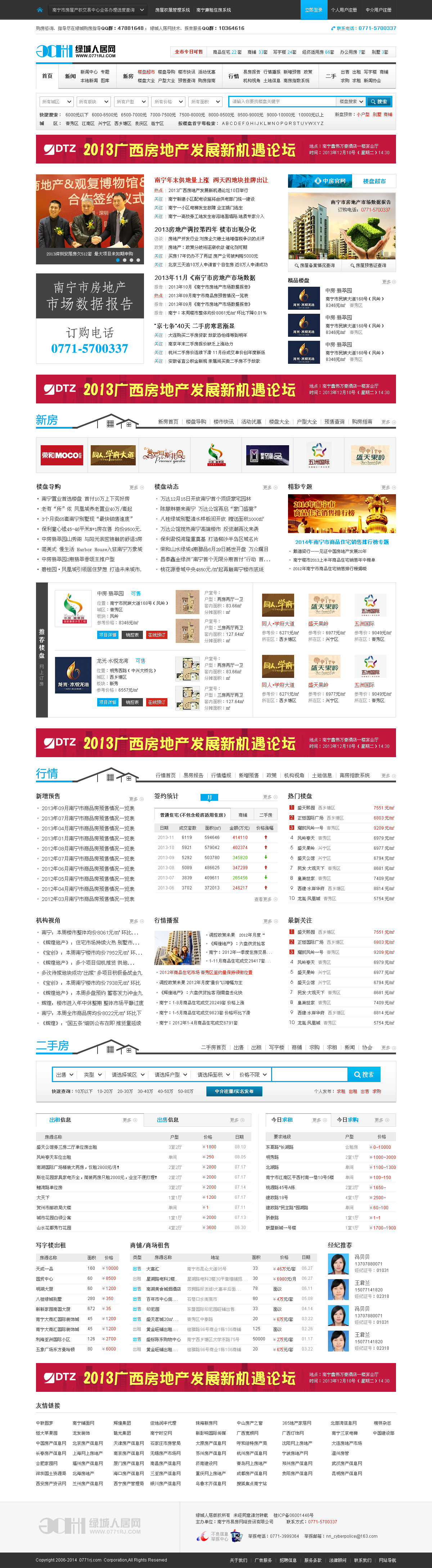 广西绿城人居网