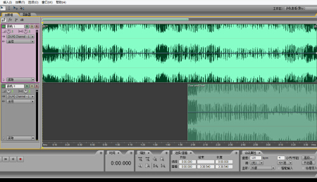 音频剪辑处理，录音后期，混音等