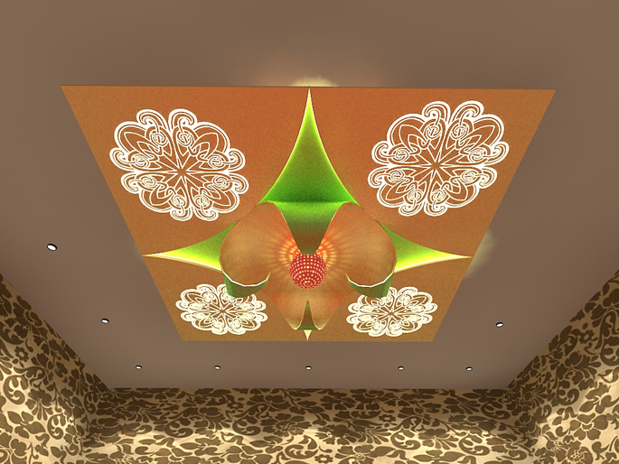 大堂顶棚设计